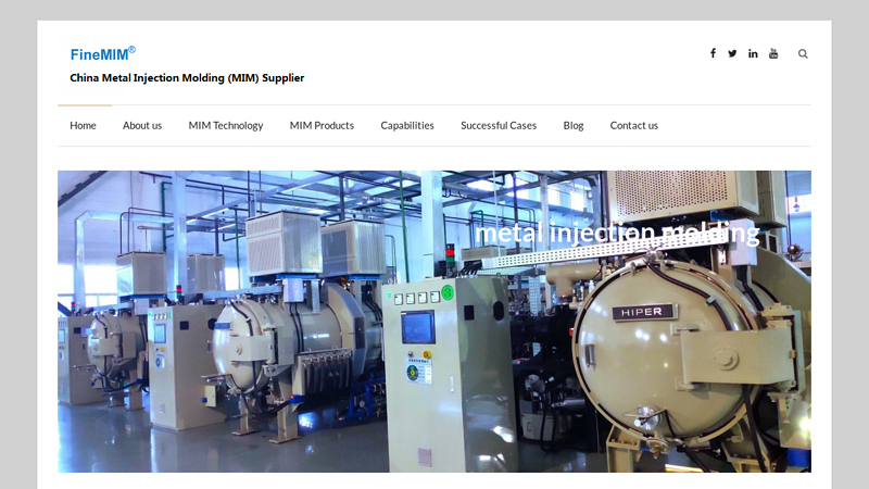 Image of FineMIM®: China Metal Injection Molding Supplier | MIM Parts