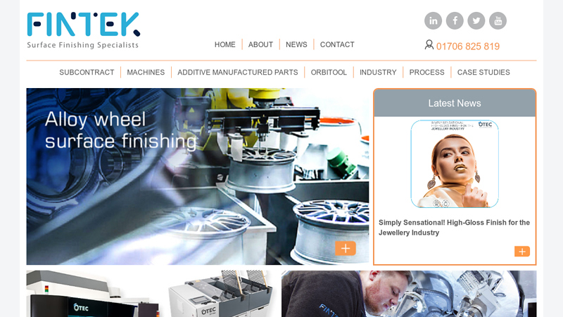 Deburring and Mass Finishing Machines | Subcontract Surface Superfinishing Services