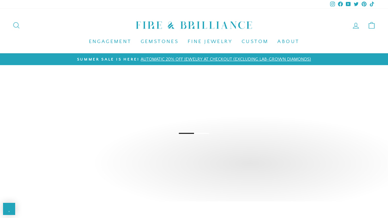 Fire & Brilliance ? Custom Moissanite & Lab-Grown Engagement Rings C FIRE & BRILLIANCE
