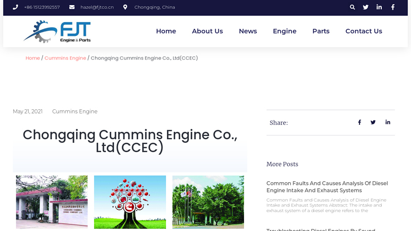 Image of Chongqing Cummins Engine Co., Ltd (CCEC)