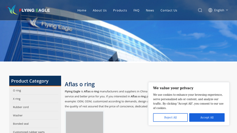 Image of China Aflas o ring manufacturers, Aflas o ring suppliers, Aflas o ring ...