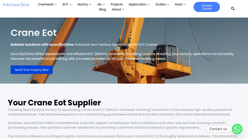 Image of Top crane operation cost Manufacturer in China.Comprehensive Guide to ...