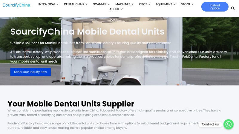 Image of Product cadeira odontologica Manufacturer in China.Your Reliable ...