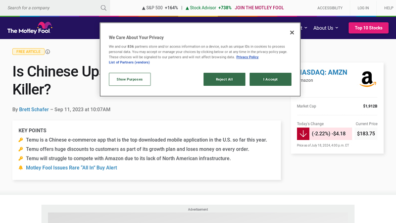 Image of How to Buy Temu Stock in 2024 | The Motley Fool