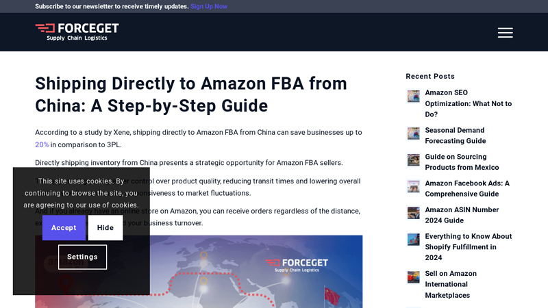 Image of Shipping Directly to Amazon FBA from China: A Step-by-Step Guide