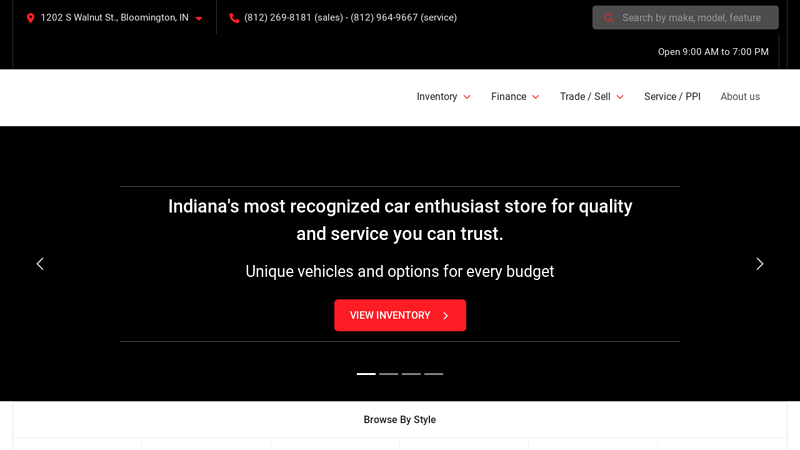 Used Import & Luxury Cars | Foreign Auto Connect