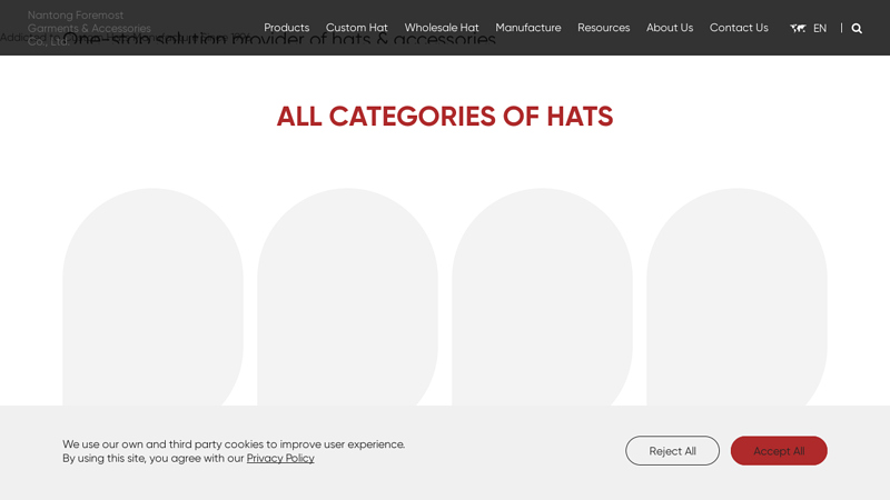 Image of Foremost Hat: Premium Custom Hat & Cap Manufacturer Wholesale in China