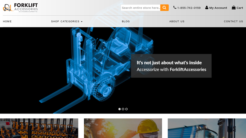 Forklift Accessories, Attachments & Parts | ForkliftAccessories.com