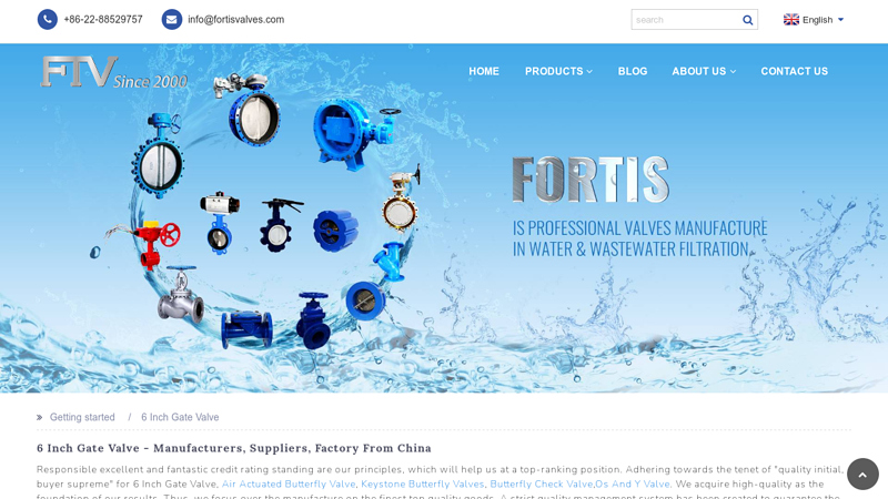 Image of China Ductile Iron Butterfly Valve Factory and Suppliers ...