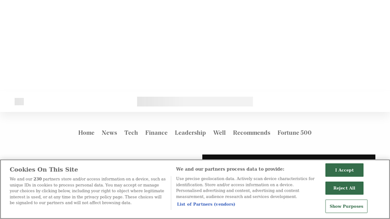 Image of Facebook whistleblower undercuts Zuckerberg