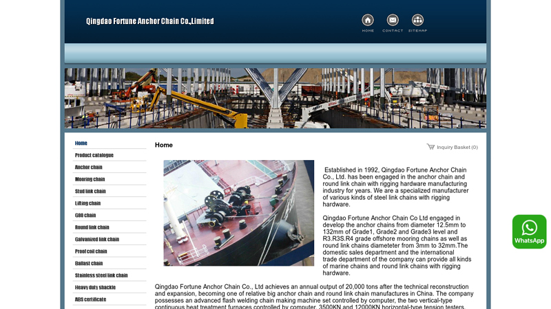 Image of China lifting chain manufacturer