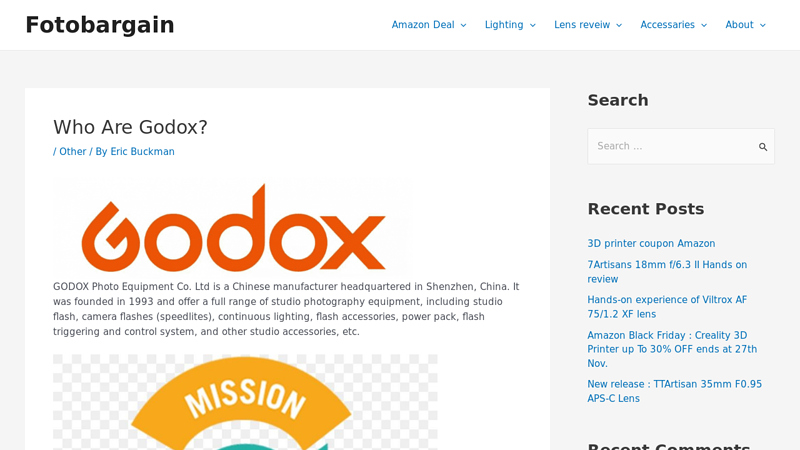 Image of Who are Godox?