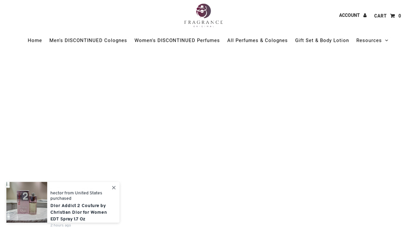 Discontinued Perfumes & Colognes from FragranceOriginal.com