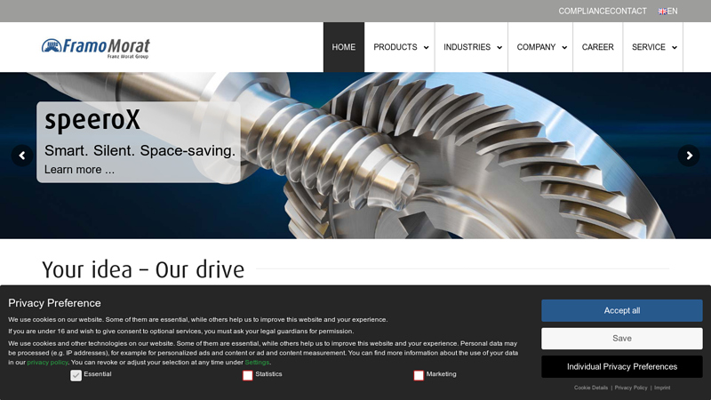 Framo Morat - Your idea - Our drive