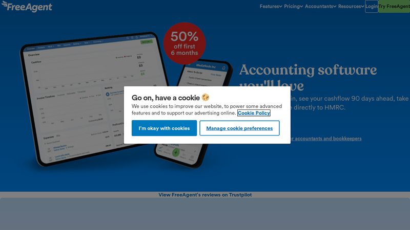 Accounting software you