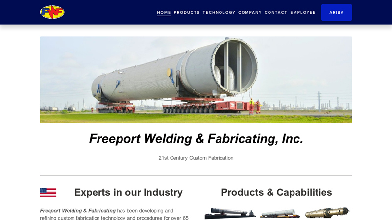Pressure Vessel Welding & Fabrication
