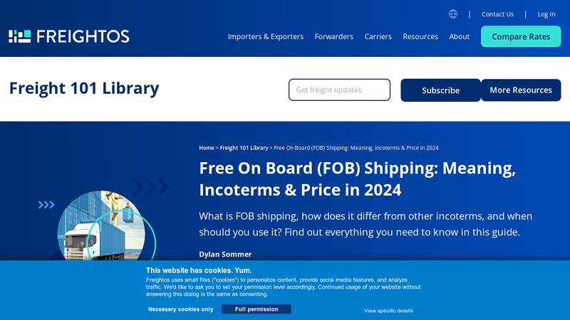 Image of How To Ship To Amazon FBA Guide 2024 | Freightos