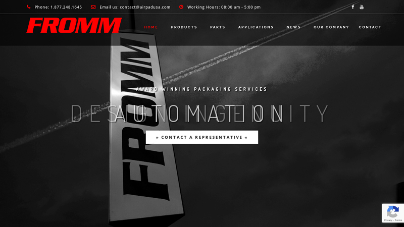 FROMM Automatic Strapping Machines & Products