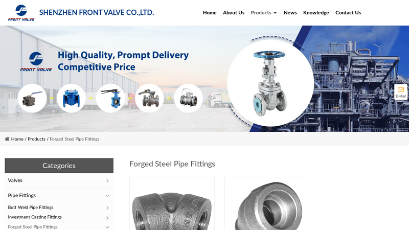 Image of China Valves, Pipe Fittings, Flanges Manufacturers, Suppliers