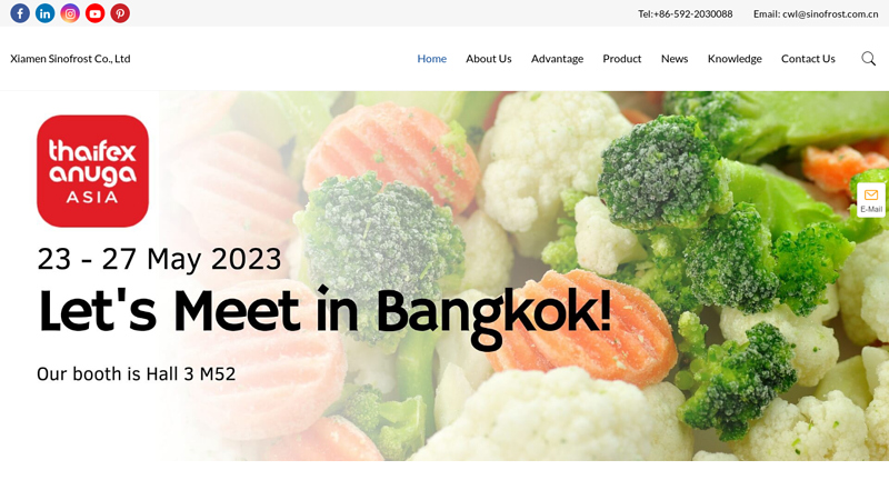 Image of China Frozen Vegetables, Frozen Fruit, Frozen Berries Suppliers ...