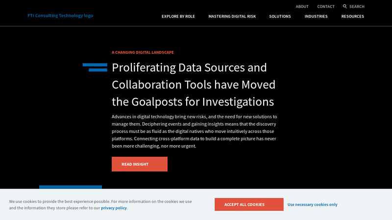 FTI Technology | Data Discovery and Governance Solutions