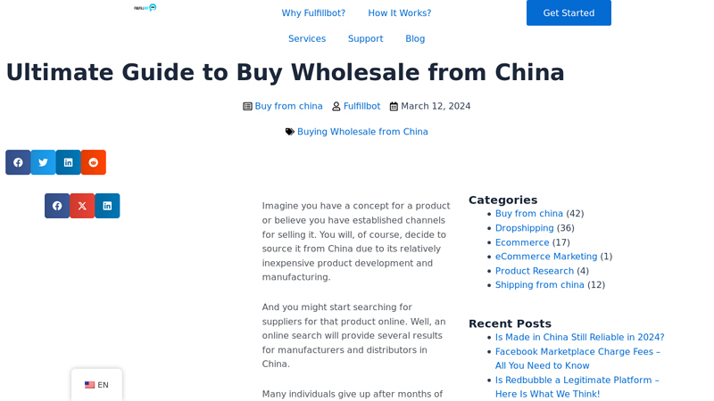 Image of Ultimate Guide to Buy Wholesale from China