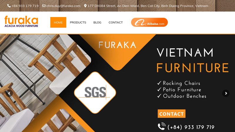 Image of Furaka Furniture: Vietnam Furniture Manufacturer & Supplier