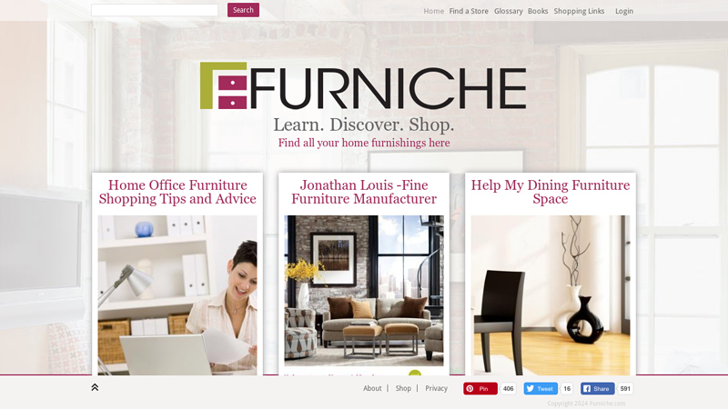 Learn about furniture | Plan & Shop for home furnishings | Furniche