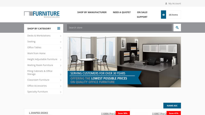 Discount Office Furniture | Furniture Wholesalers