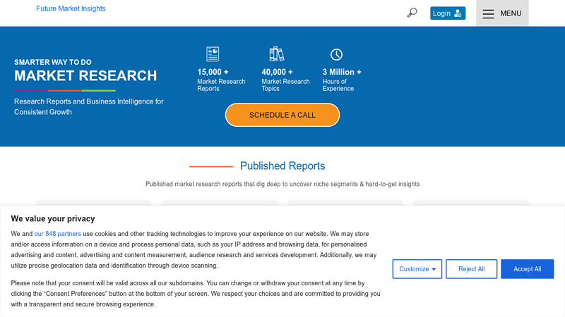 Market Research and Consulting | Future Market Insights, Inc