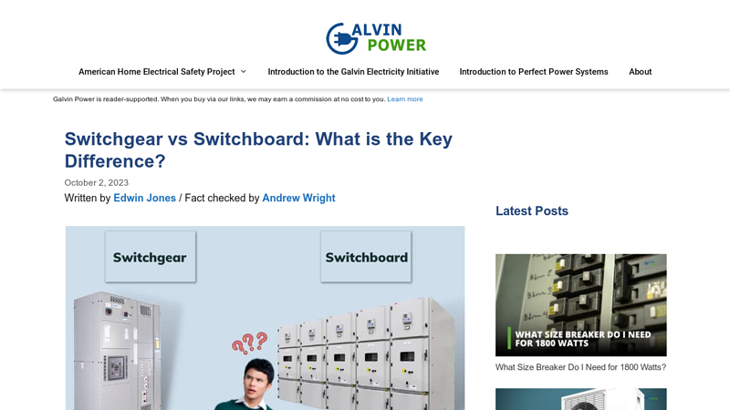 Image of Switchgear vs Switchboard: What is the Key Difference?