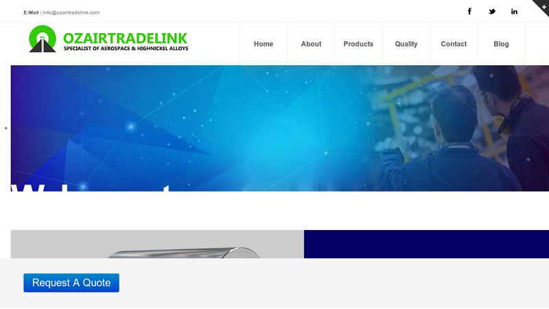 High Nickel and Titanium alloys suppliers in india