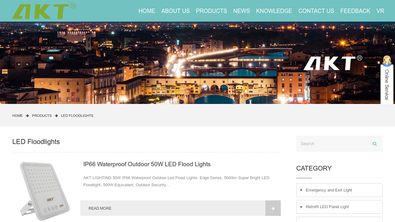 Image of China LED Floodlights Manufacturers, Suppliers, Factory