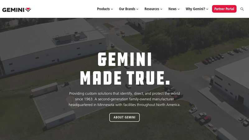 Wholesale Manufacturer C Signage, Plates & More | Gemini - Manufacturing dimensional letters, logos, plaques, cases and promotional products