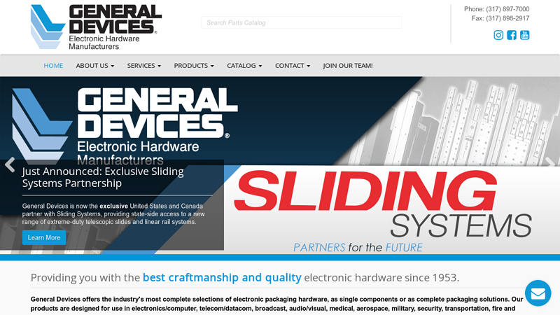 General Devices Company, Inc.