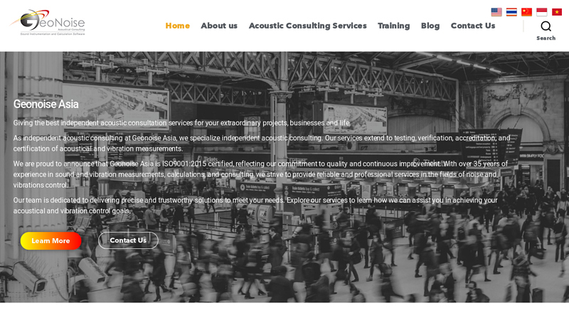 Image of Acoustic Consultants