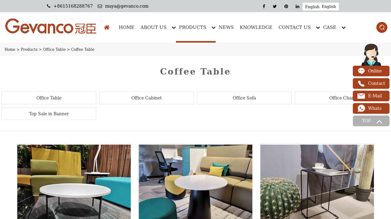 Image of China Coffee Table Manufacturers, Suppliers, Factory