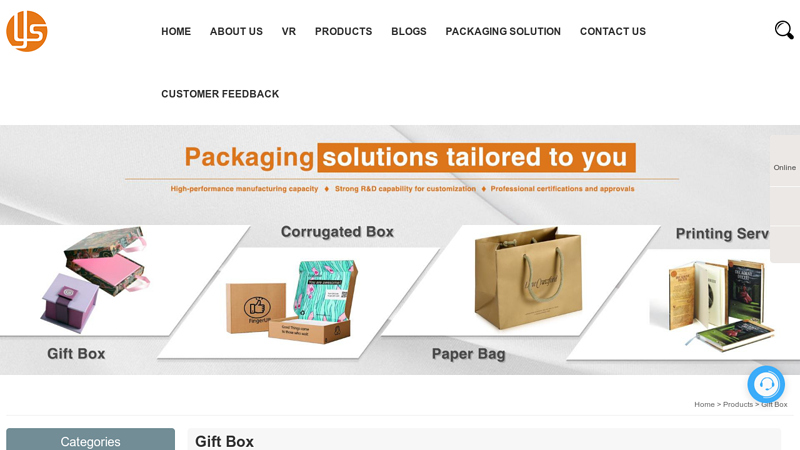 Image of China Gift Box Manufacturers Suppliers Factory