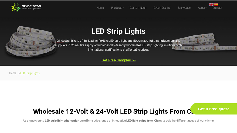 Image of LED Strip Lights