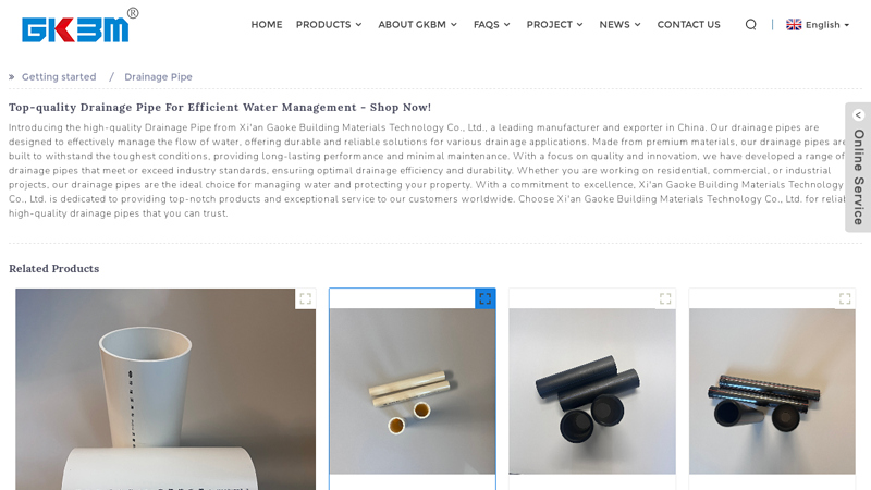 Image of China Drainage Pipe Manufacturers and Factory