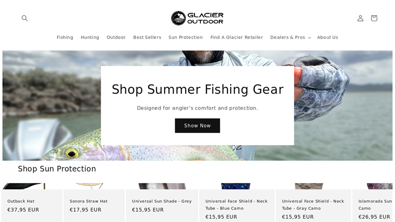 Glacier Outdoor C Glacier Outdoor Products