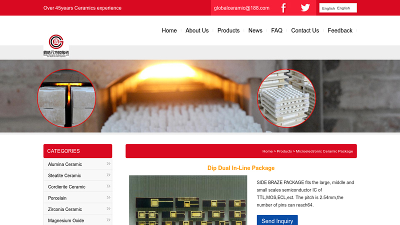 Image of China Custom Dip Dual In-Line Package Manufacturers, Suppliers, Factory ...
