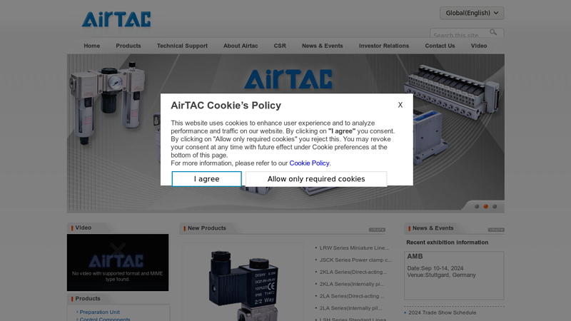 Image of AirTAC International Group