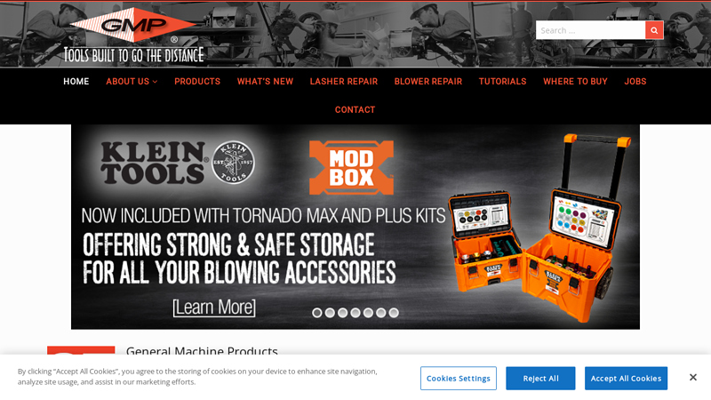 General Machine Products Company - Tools Built to go the Distance