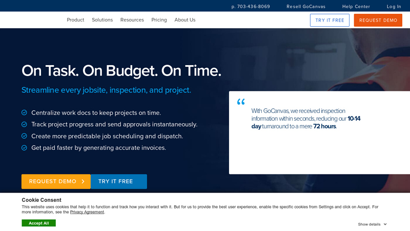 GoCanvas: Simplify Inspections and Jobsite Operations