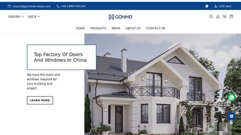 Image of China Aluminum Window And Door Supplier Factory Manufacturer