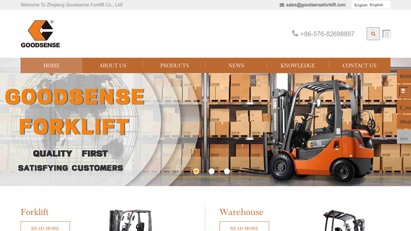 Image of Forklift, Warehouse Handling Equipment, Ground Support Equipment ...