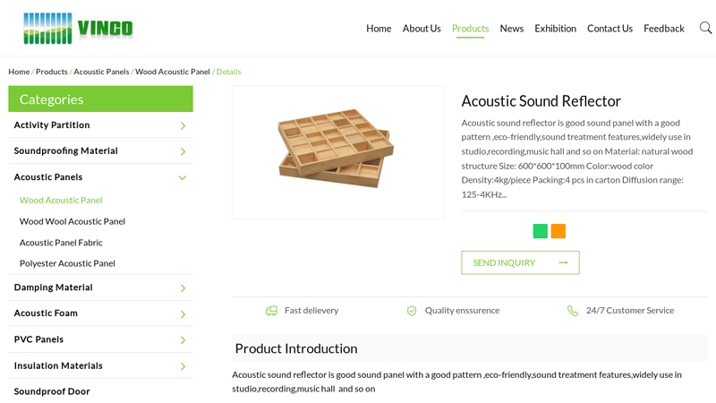 Image of China Acoustic Panels Manufacturers, Suppliers and Factory