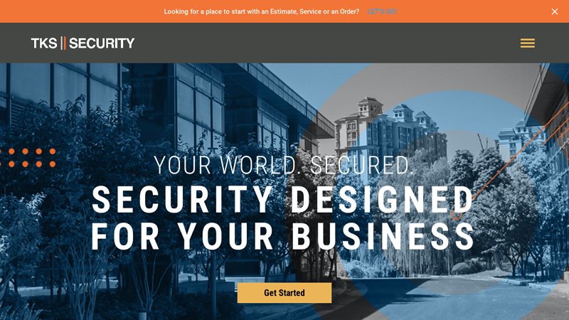 Custom Security Solutions | Full Support Security Systems | TKS Security