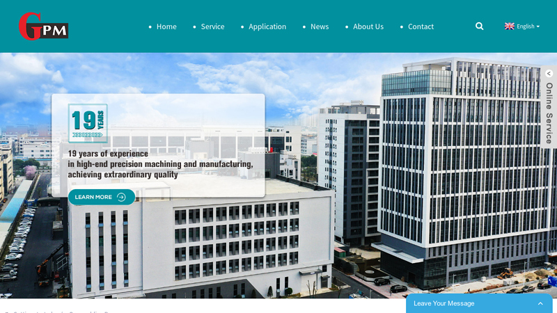 Image of China Peek Machining Manufacturers and Suppliers, Factory OEM Quotes | GPM